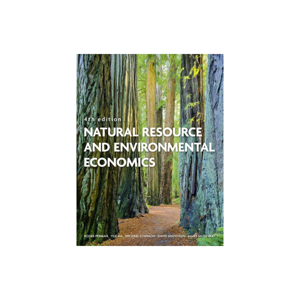 Produktbild för Natural Resource and Environmental Economics (häftad, eng)