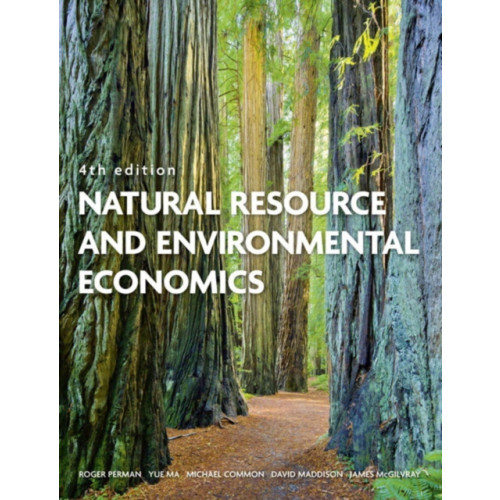 Pearson Education (US) Natural Resource and Environmental Economics (häftad, eng)