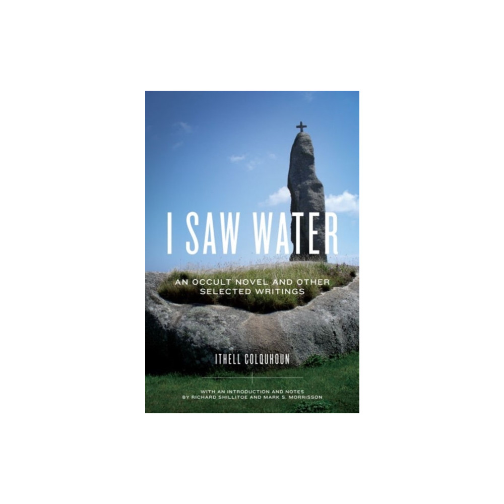 Produktbild för I Saw Water (inbunden, eng)