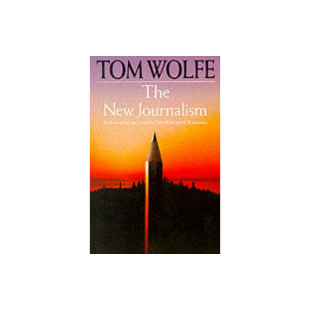 Produktbild för The New Journalism (häftad, eng)
