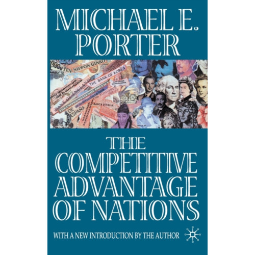 Palgrave macmillan The Competitive Advantage of Nations (inbunden, eng)