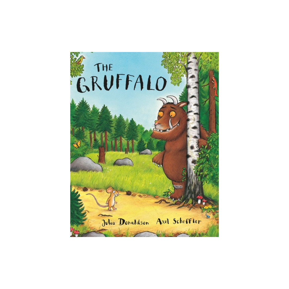 Produktbild för The Gruffalo Big Book (häftad, eng)