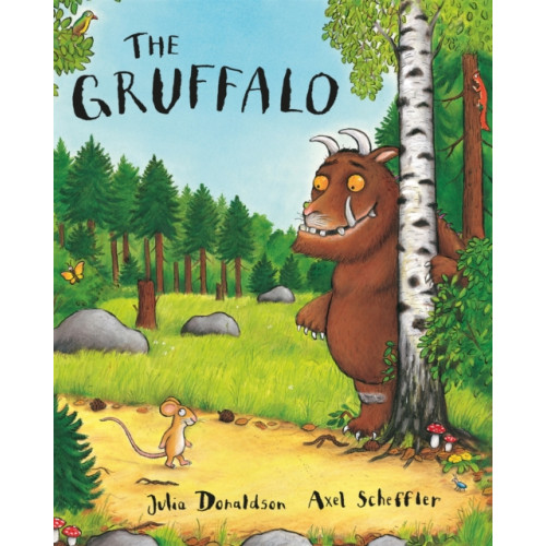 Pan Macmillan The Gruffalo Big Book (häftad, eng)