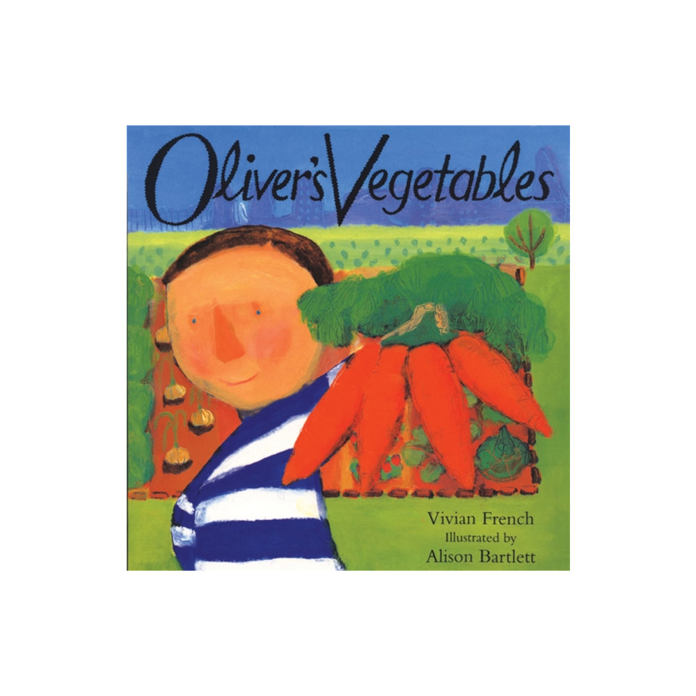 Produktbild för Oliver's Vegetables (häftad, eng)