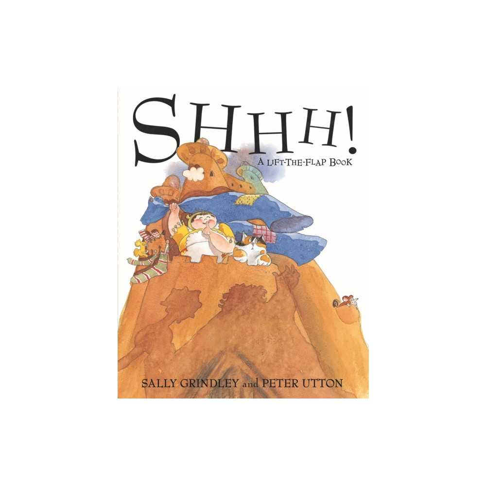 Produktbild för Shhh! Lift-the-Flap Book (häftad, eng)