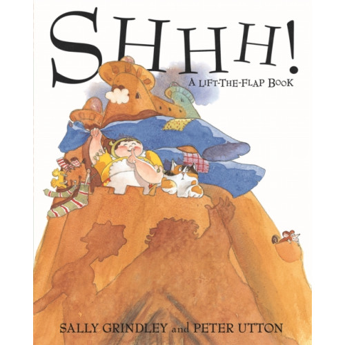 Hachette Children's Group Shhh! Lift-the-Flap Book (häftad, eng)
