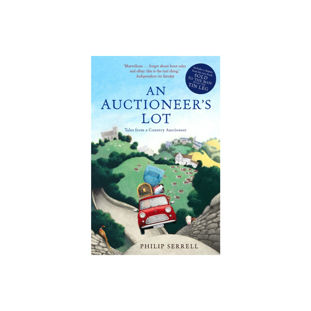 Produktbild för An Auctioneer's Lot (häftad, eng)