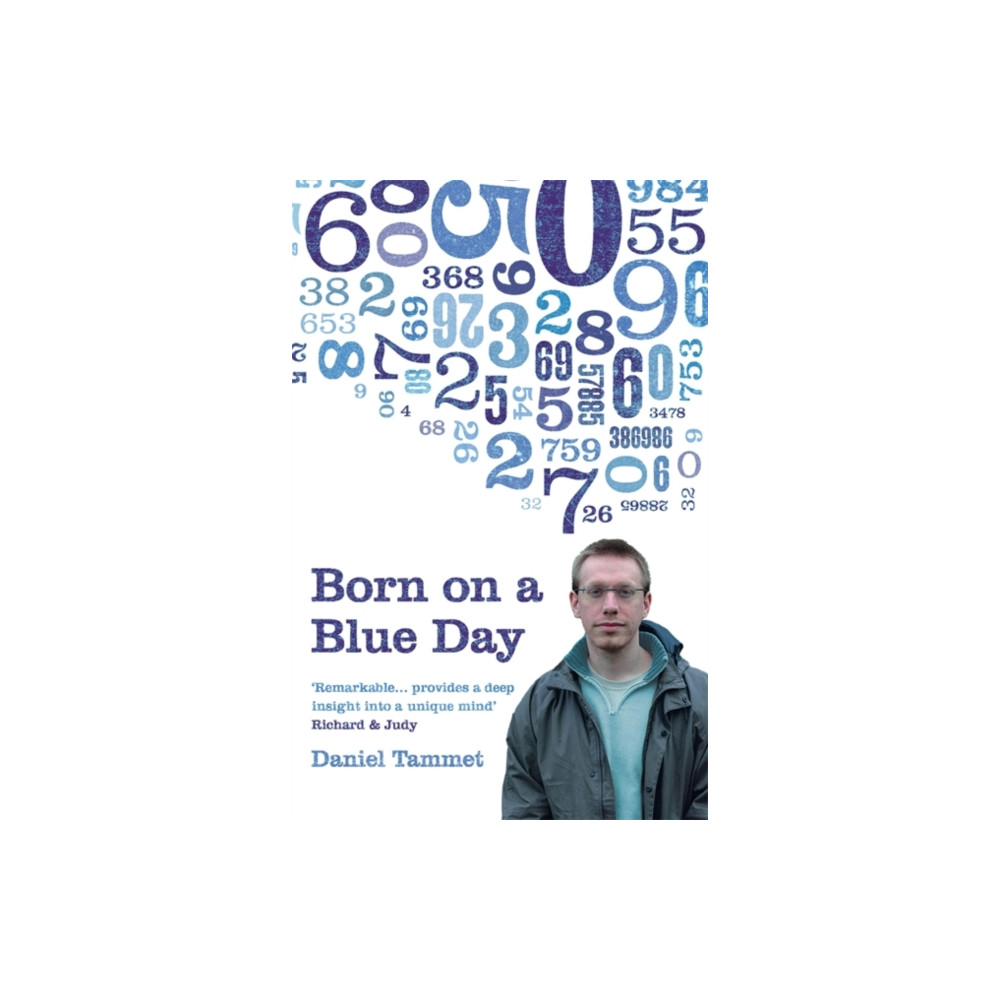 Produktbild för Born On a Blue Day (häftad, eng)