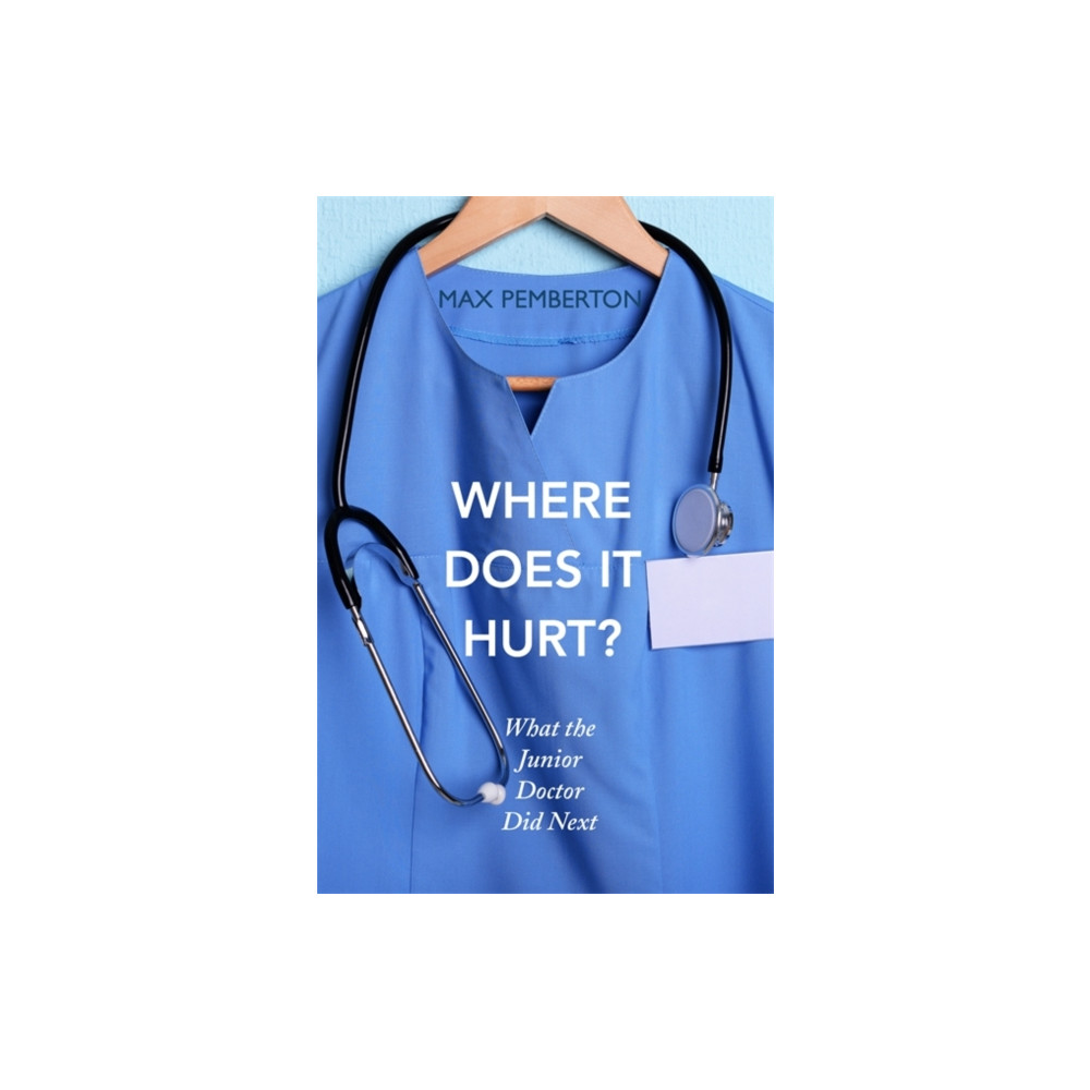 Produktbild för Where Does it Hurt? (häftad, eng)