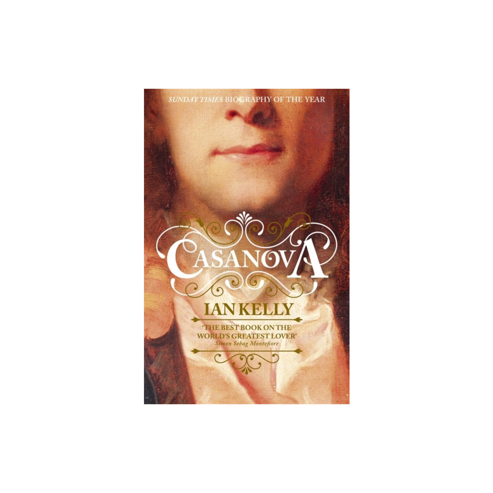 Produktbild för Casanova (häftad, eng)