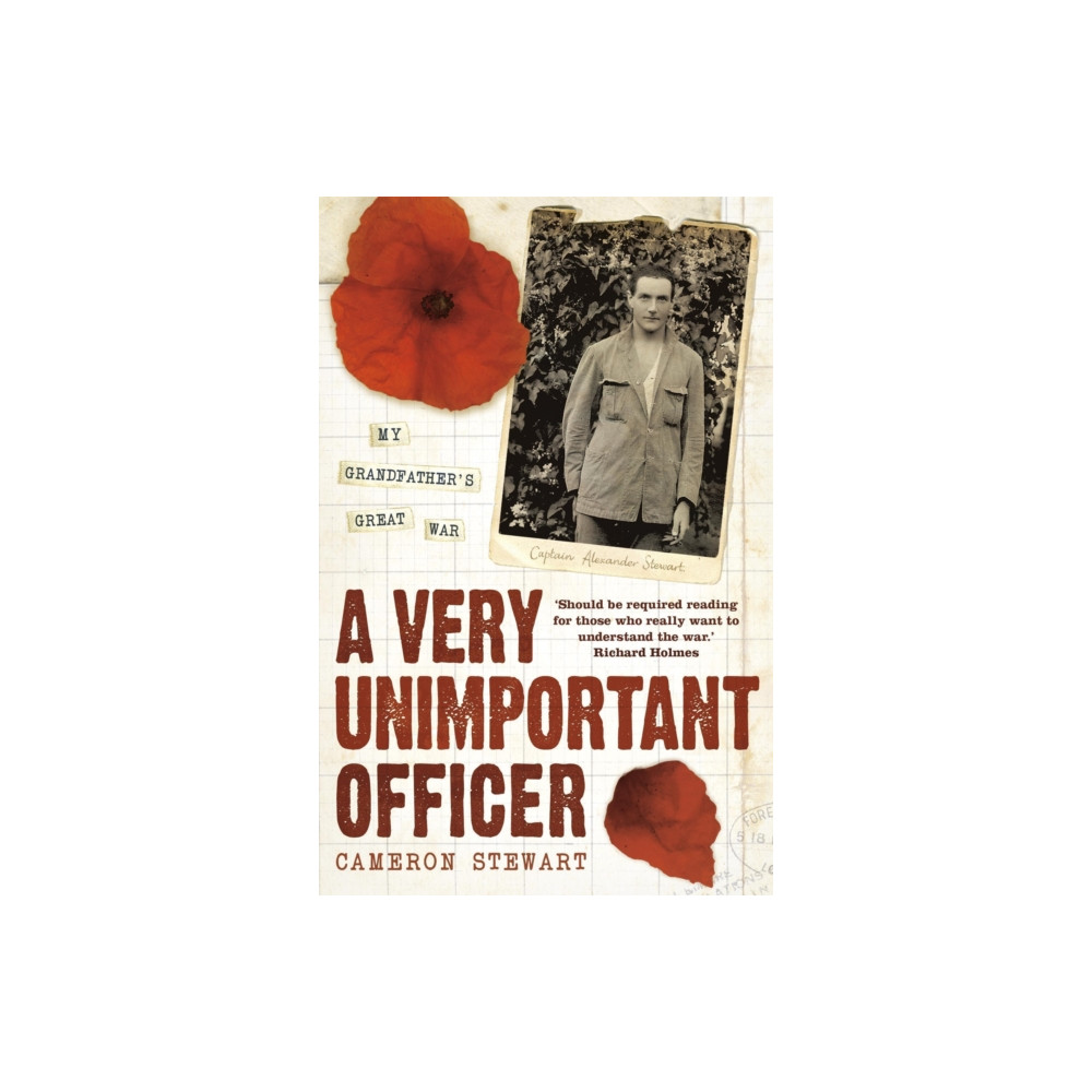 Produktbild för A Very Unimportant Officer (häftad, eng)