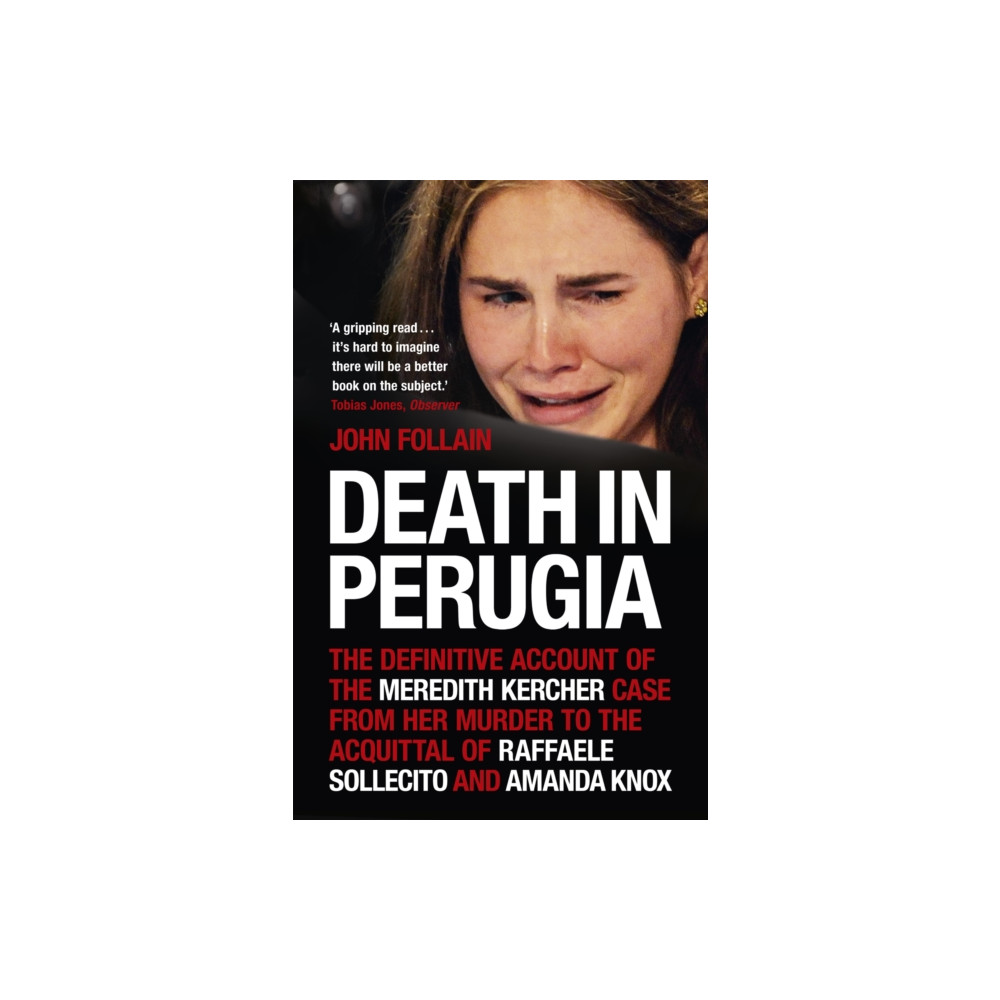 Produktbild för Death in Perugia (häftad, eng)