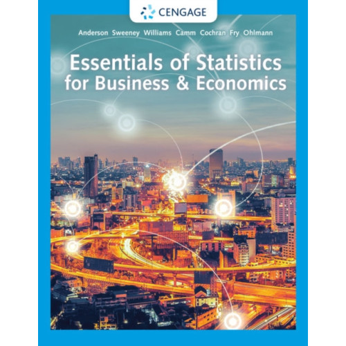 Cengage Learning, Inc Essentials of Statistics for Business & Economics (inbunden, eng)