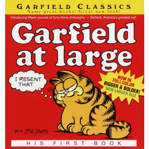 Random House USA Inc Garfield at Large (häftad, eng)