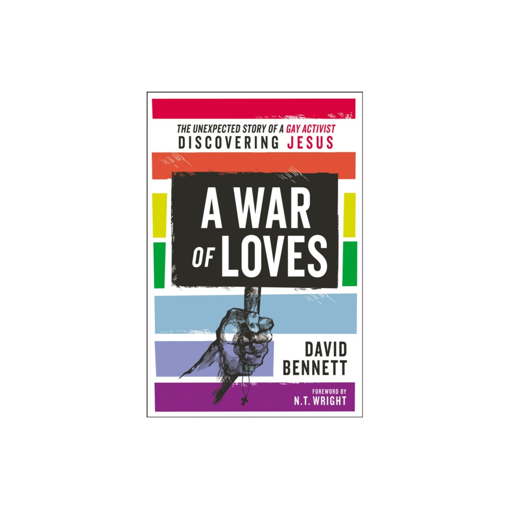 Produktbild för A War of Loves (häftad, eng)