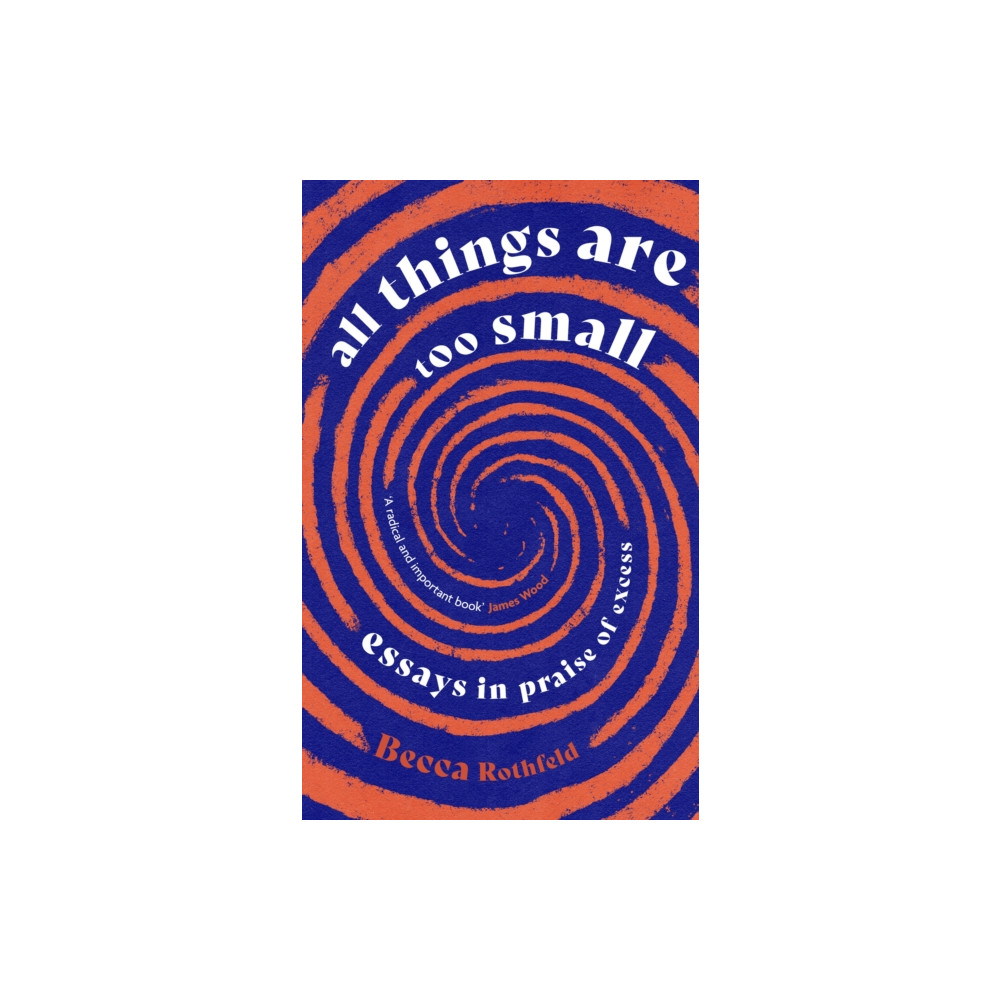 Produktbild för All Things Are Too Small (häftad, eng)
