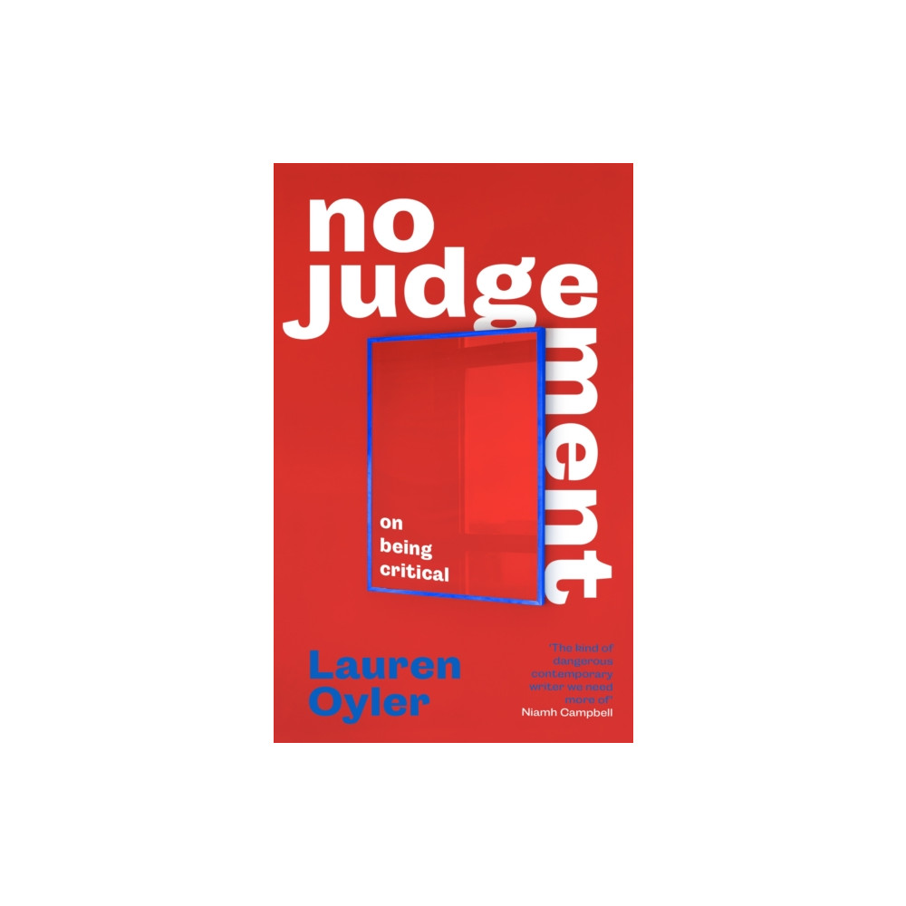 Produktbild för No Judgement (inbunden, eng)