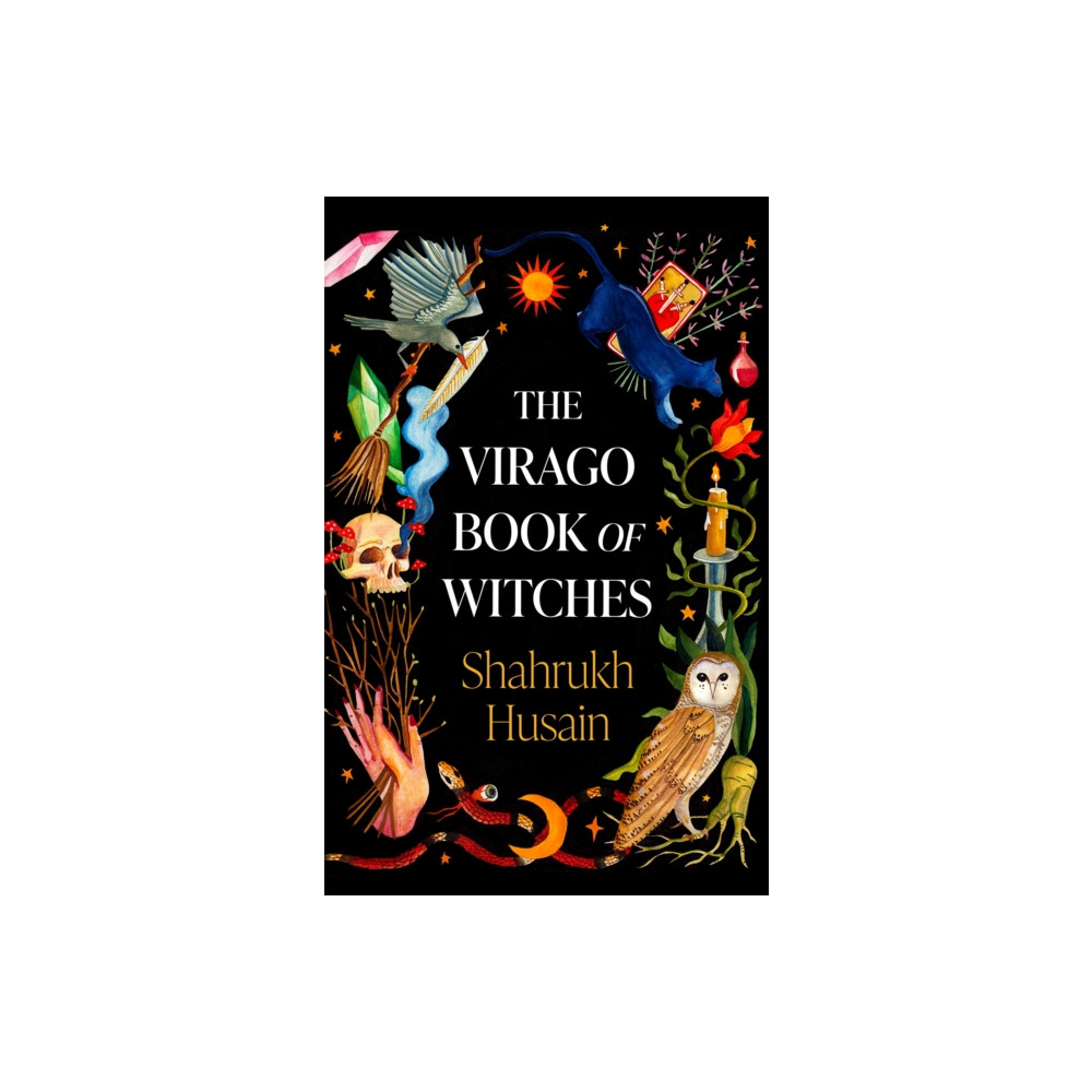 Produktbild för The Virago Book Of Witches (häftad, eng)