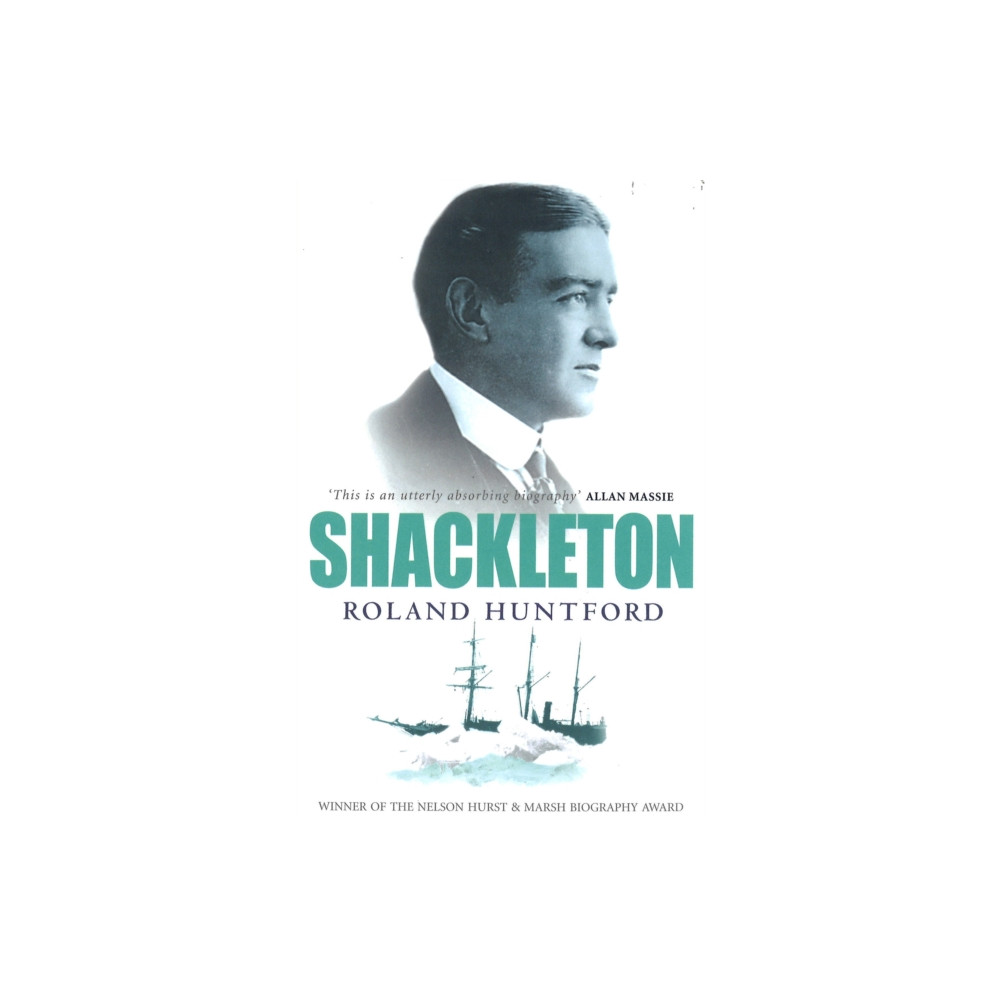 Produktbild för Shackleton (häftad, eng)
