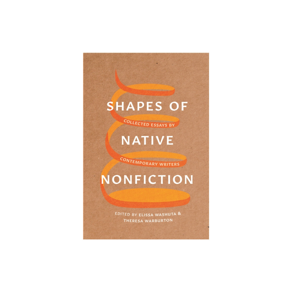 Produktbild för Shapes of Native Nonfiction (häftad, eng)