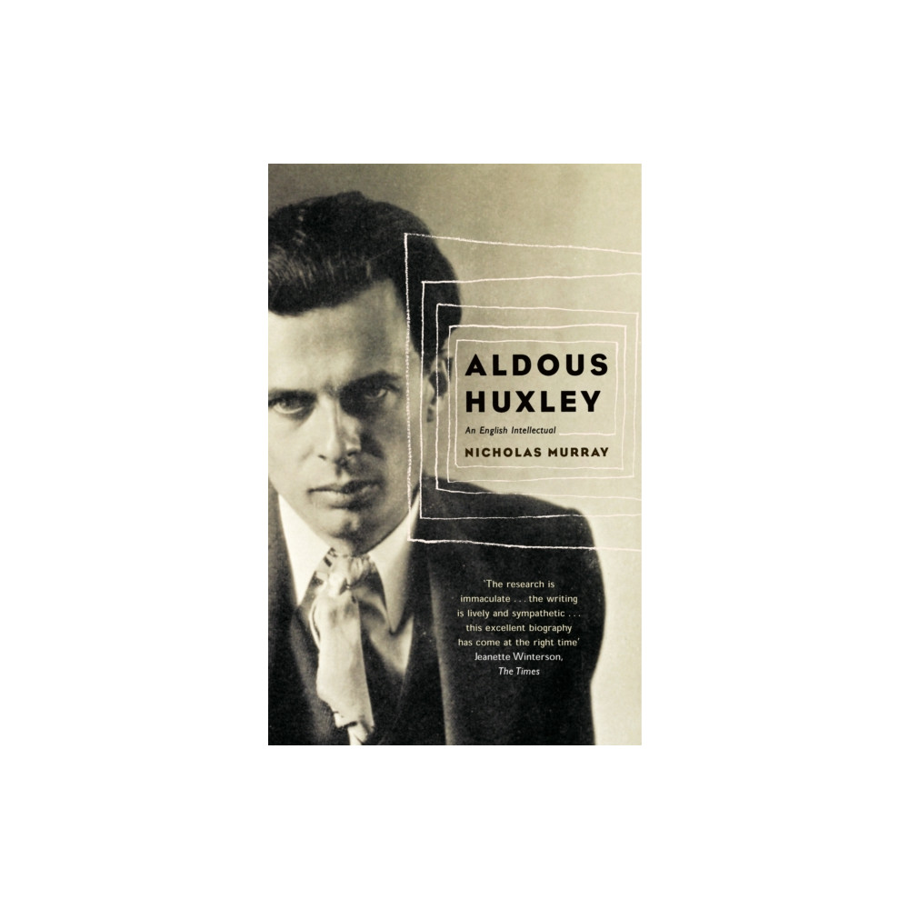 Produktbild för Aldous Huxley (häftad, eng)