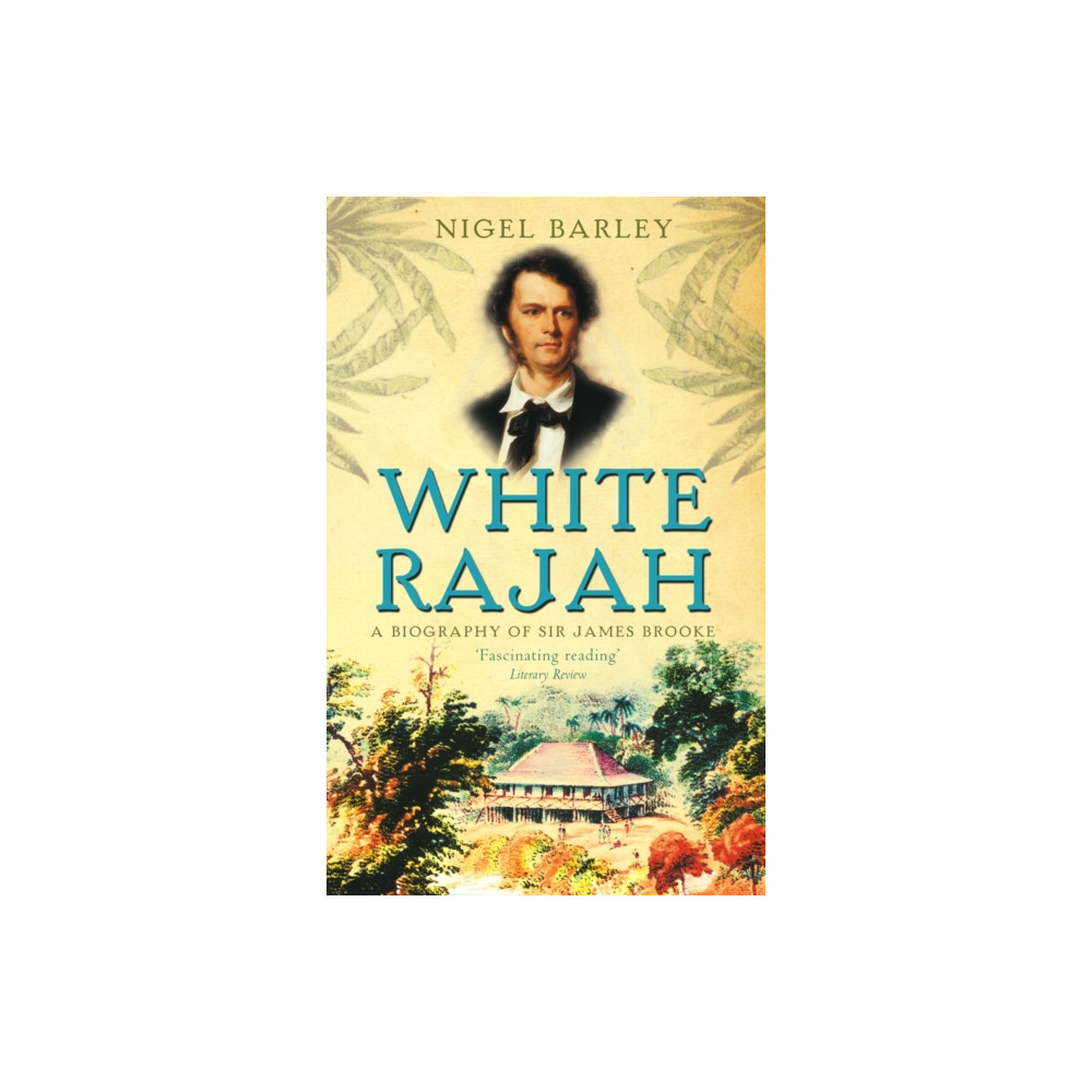 Produktbild för White Rajah (häftad, eng)