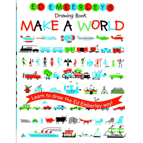 Little, Brown & Company Ed Emberley's Drawing Book: Make A World (häftad, eng)