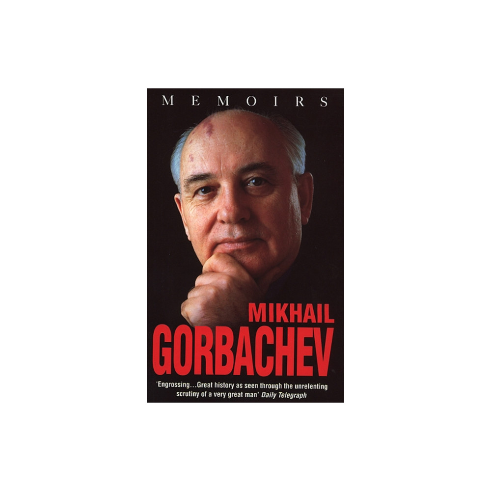Produktbild för Mikhail Gorbachev: Memoirs (häftad, eng)