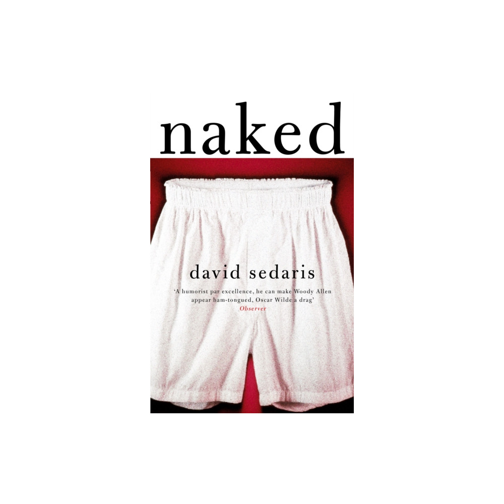 Produktbild för Naked (häftad, eng)