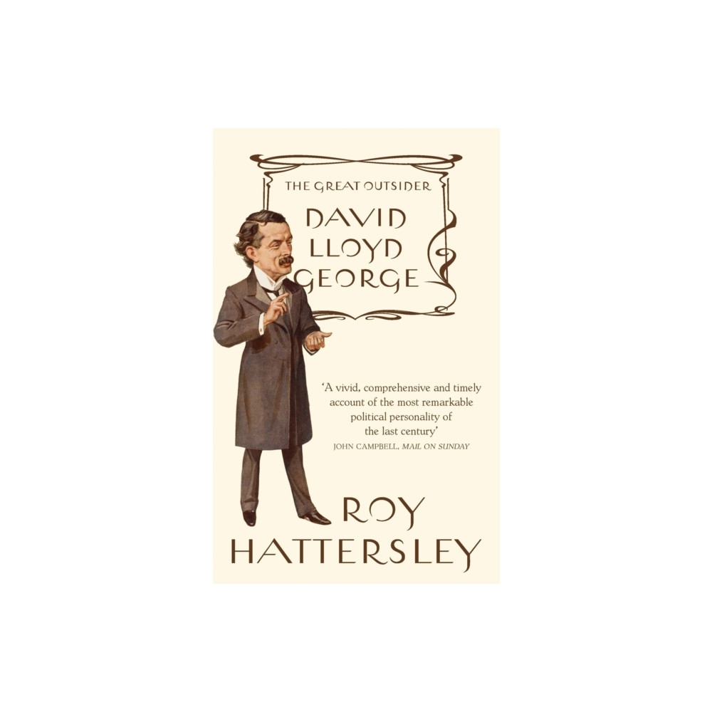 Produktbild för David Lloyd George (häftad, eng)