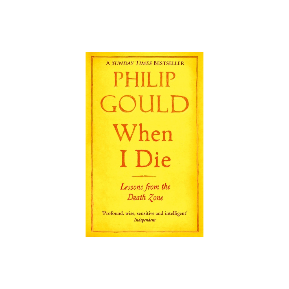 Produktbild för When I Die (häftad, eng)
