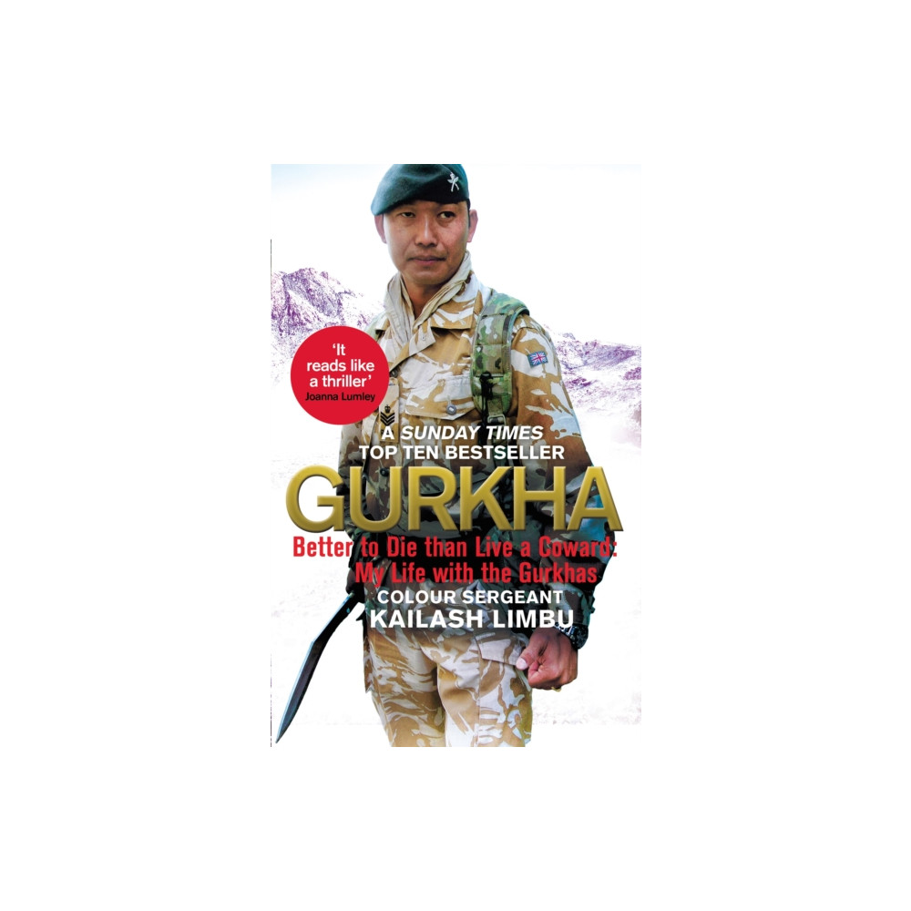 Produktbild för Gurkha (häftad, eng)