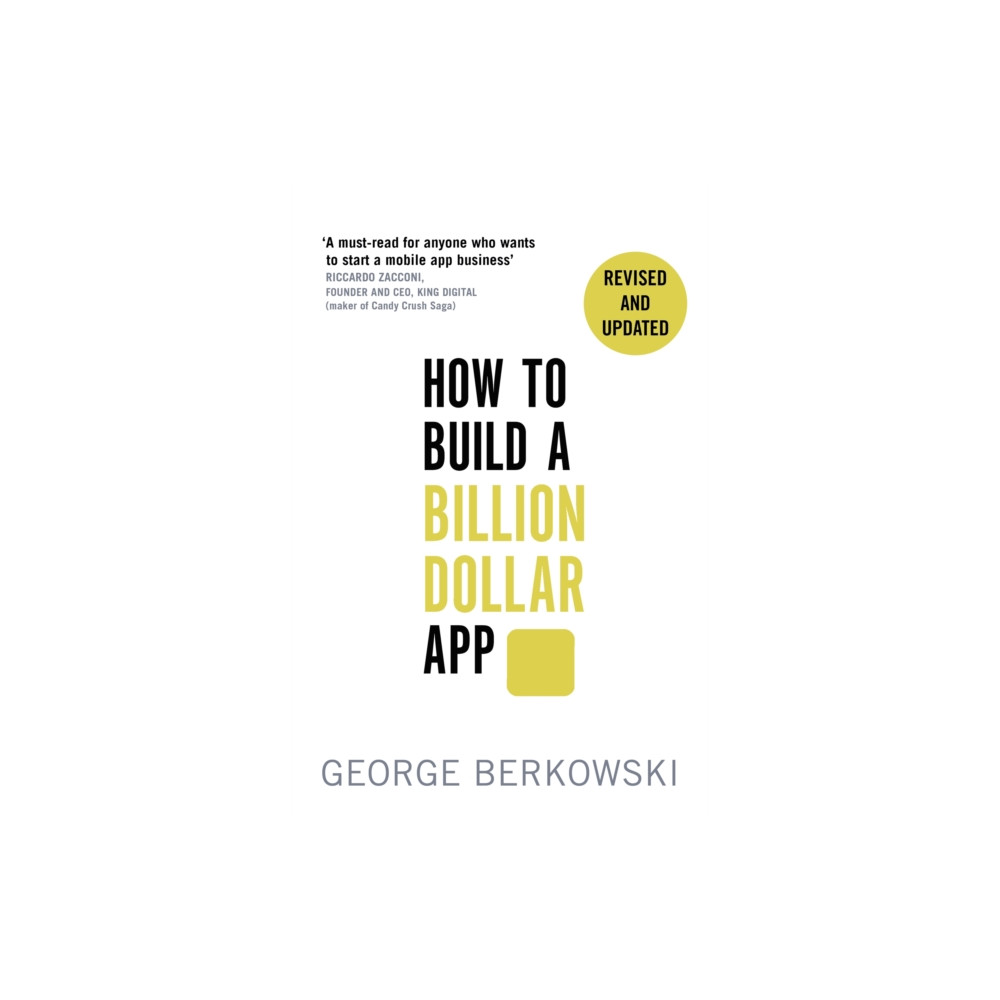 Produktbild för How to Build a Billion Dollar App (häftad, eng)