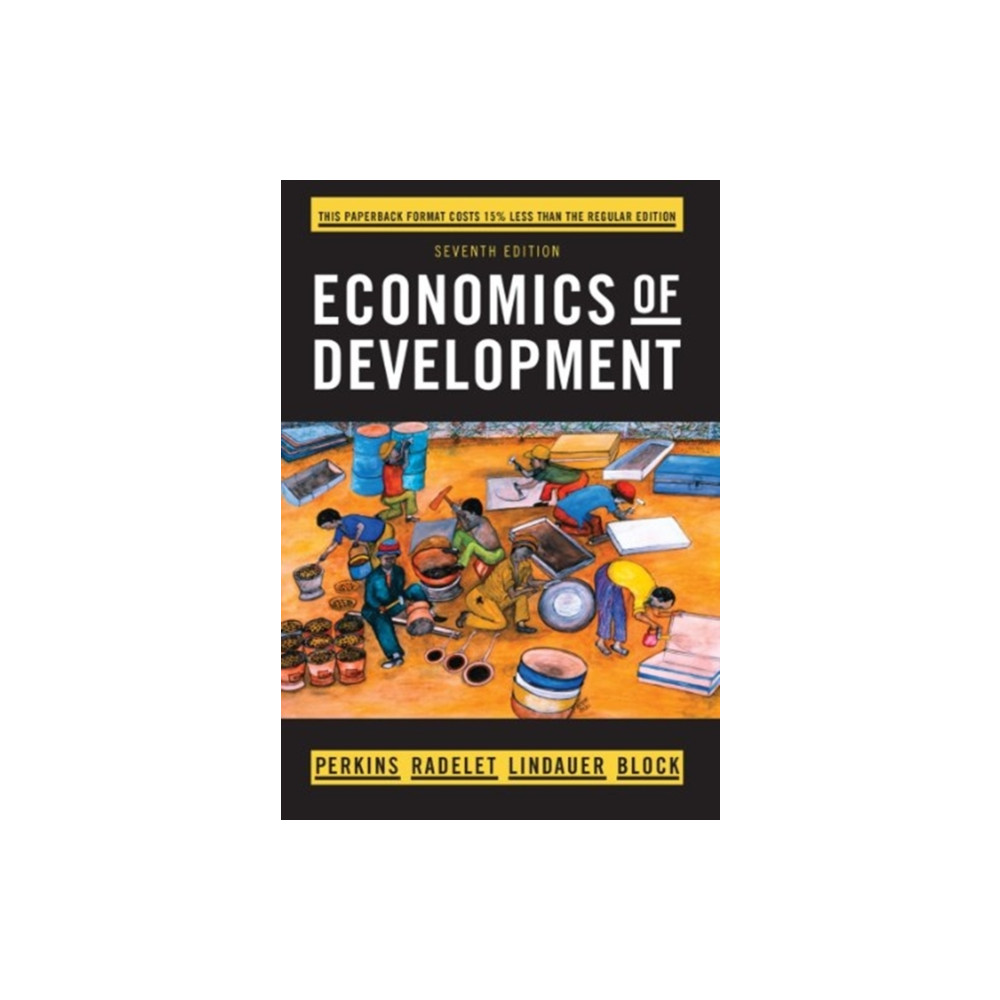 Produktbild för Economics of Development (häftad, eng)