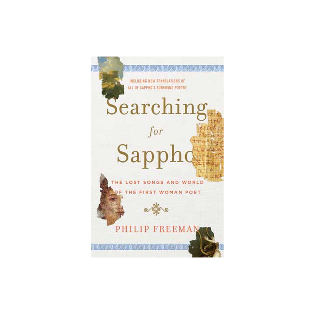 Produktbild för Searching for Sappho (inbunden, eng)