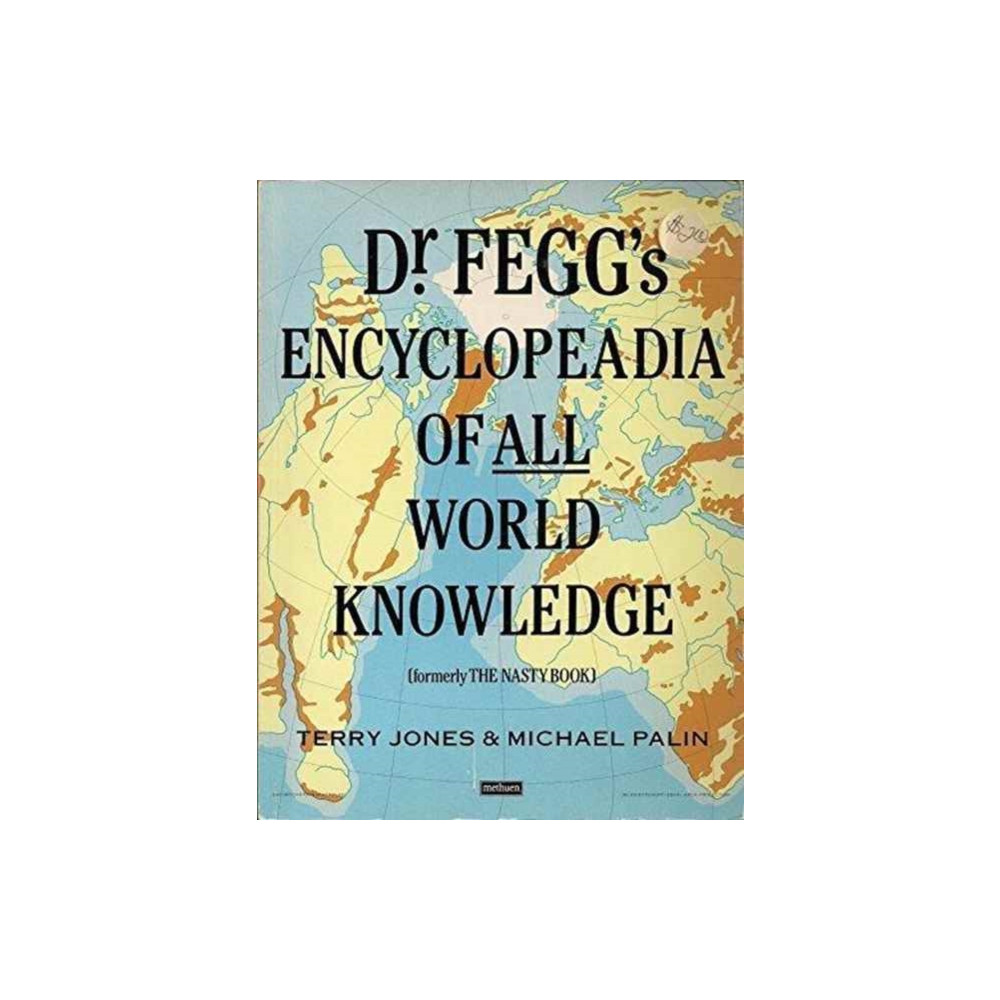 Produktbild för Dr. Fegg's Encyclopaedia of All World Knowledge (häftad, eng)