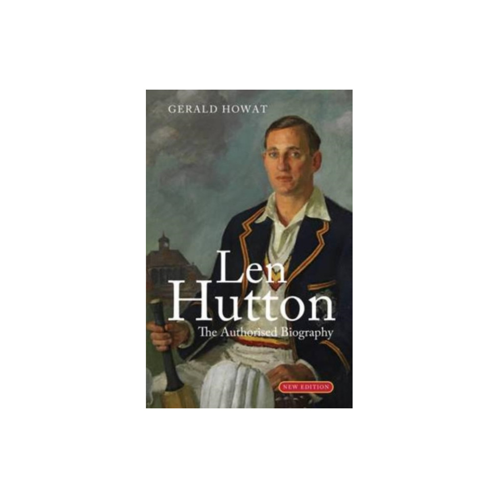 Produktbild för Len Hutton (inbunden, eng)