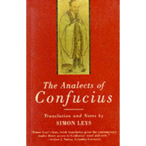 WW Norton & Co The Analects of Confucius (häftad, eng)