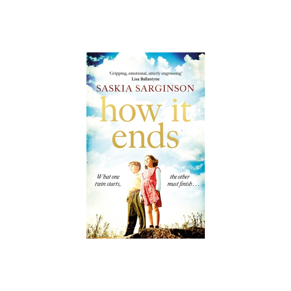 Produktbild för How It Ends (häftad, eng)