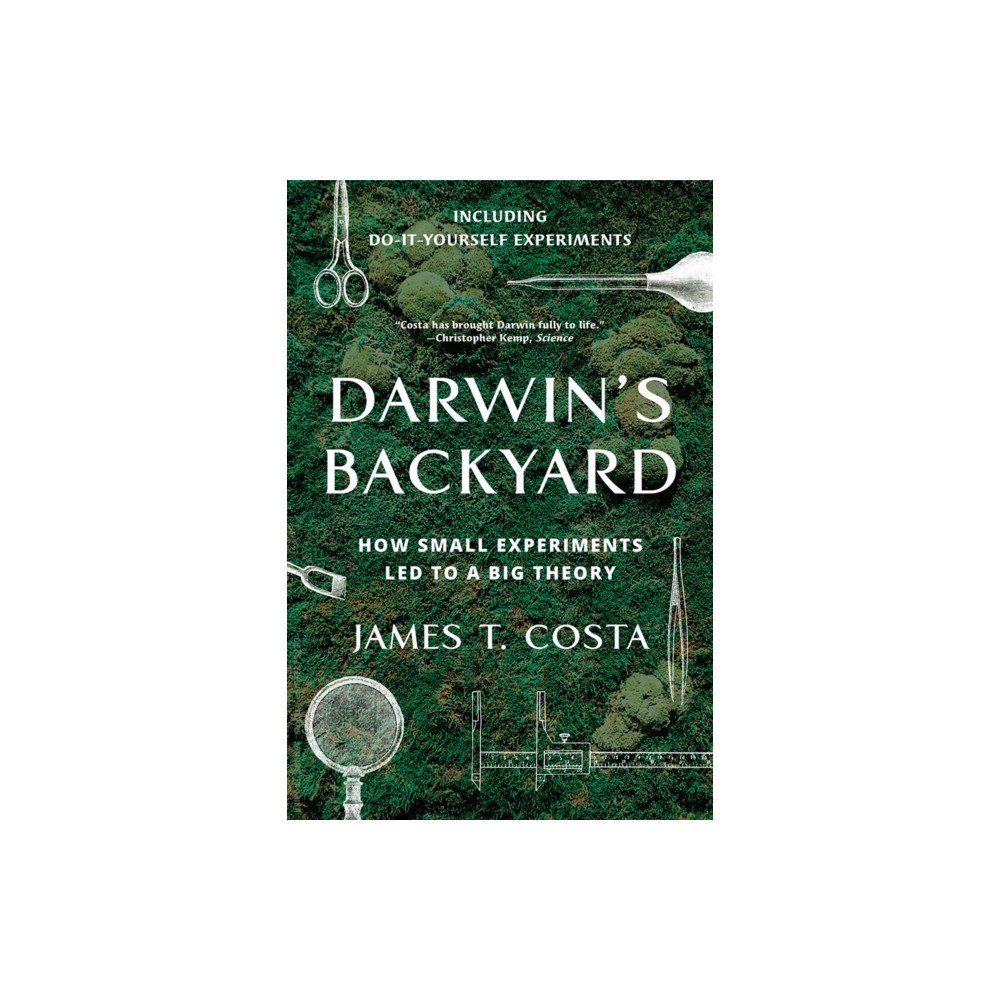 Produktbild för Darwin's Backyard (häftad, eng)