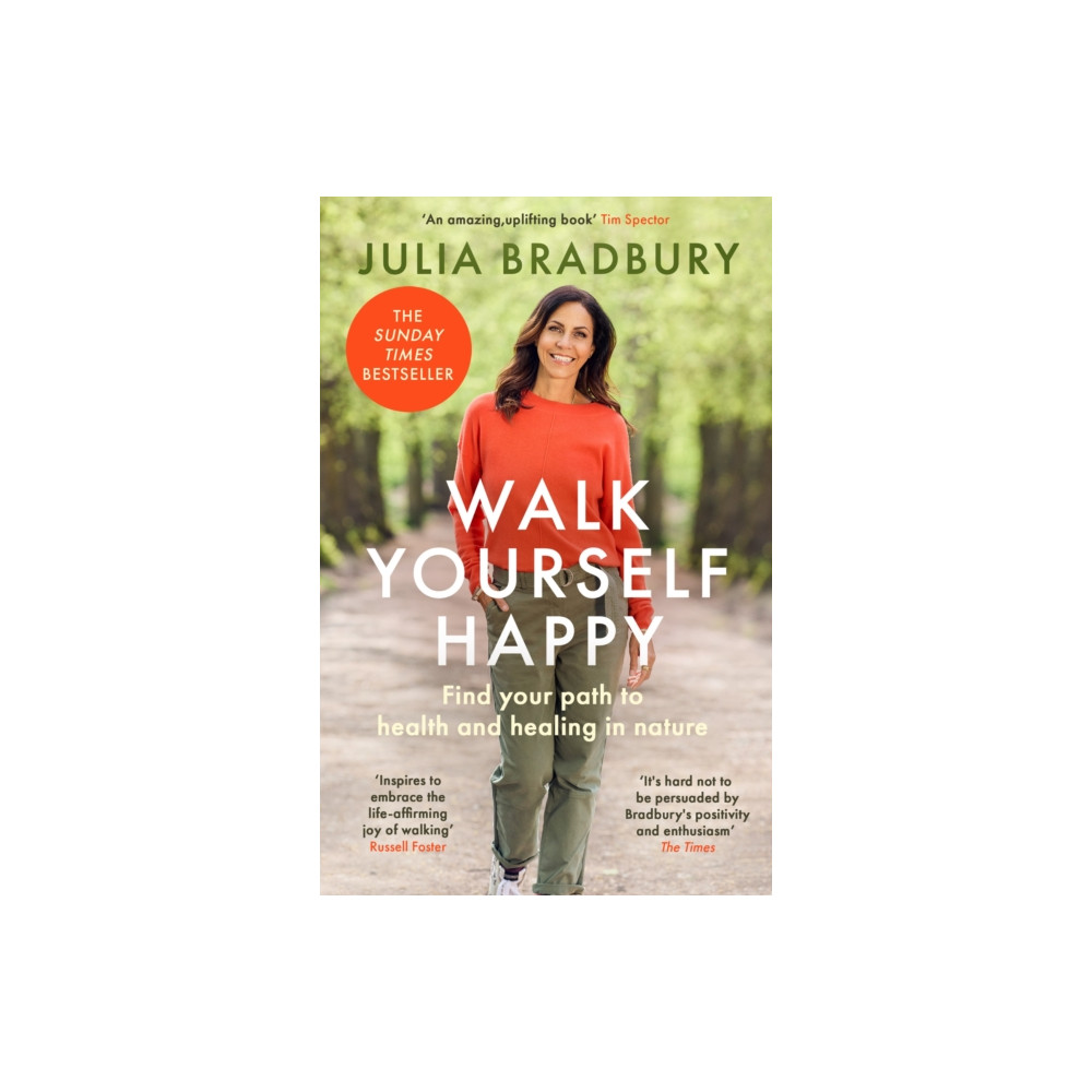 Produktbild för Walk Yourself Happy (häftad, eng)