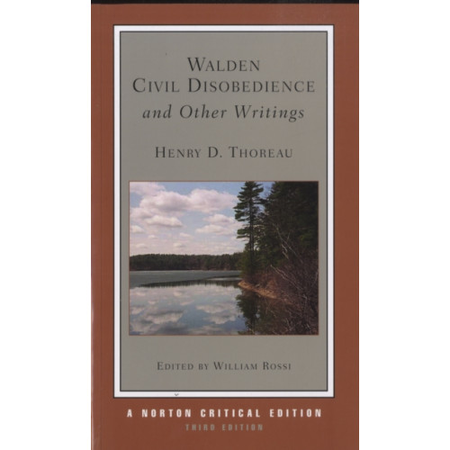 WW Norton & Co Walden / Civil Disobedience / and Other Writings (häftad, eng)