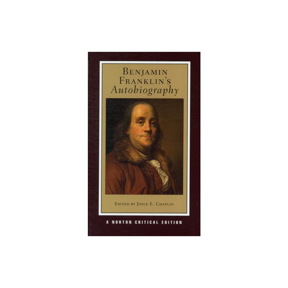 Produktbild för Benjamin Franklin's Autobiography (häftad, eng)