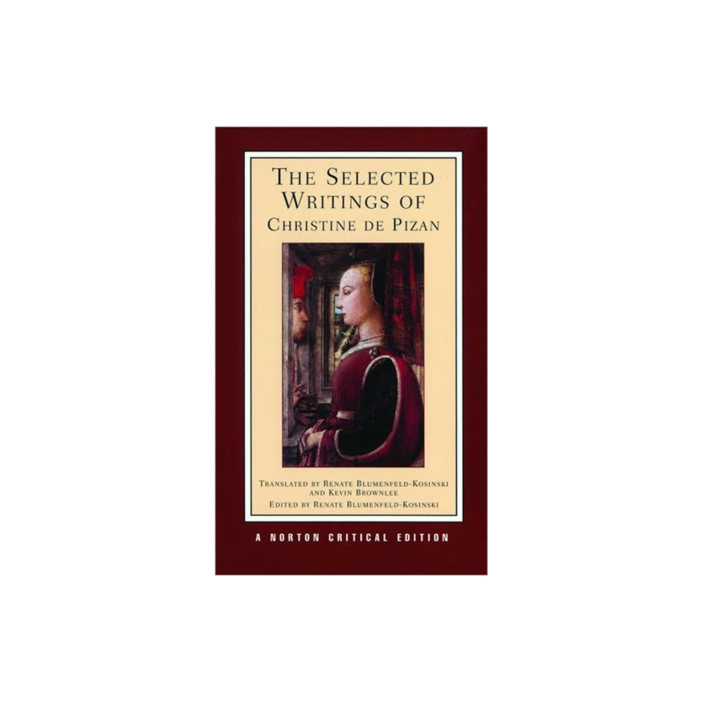 Produktbild för The Selected Writings of Christine de Pizan (häftad, eng)