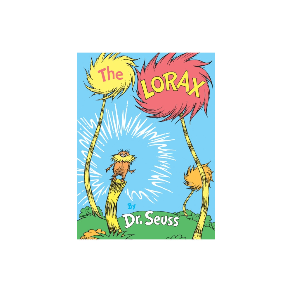 Produktbild för The Lorax (inbunden, eng)