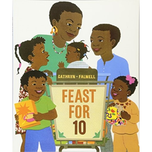 Houghton Mifflin Feast for 10 (häftad, eng)