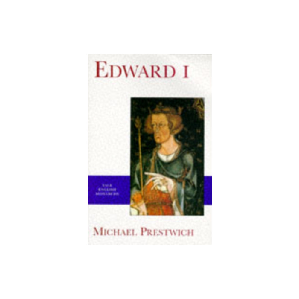 Produktbild för Edward I (häftad, eng)