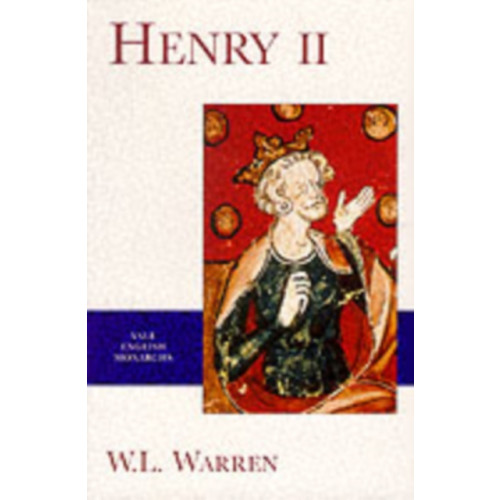 Yale university press Henry II (häftad, eng)