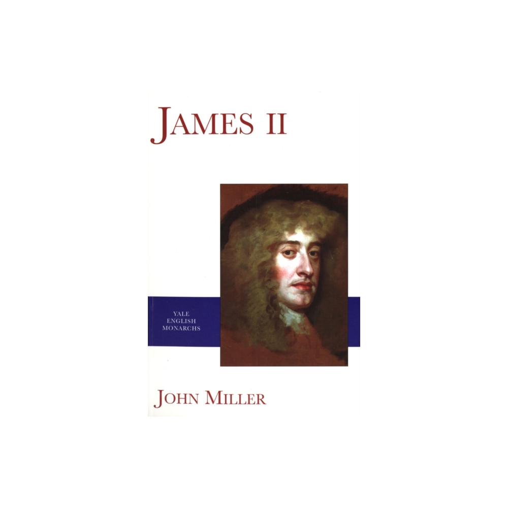 Produktbild för James II (häftad, eng)