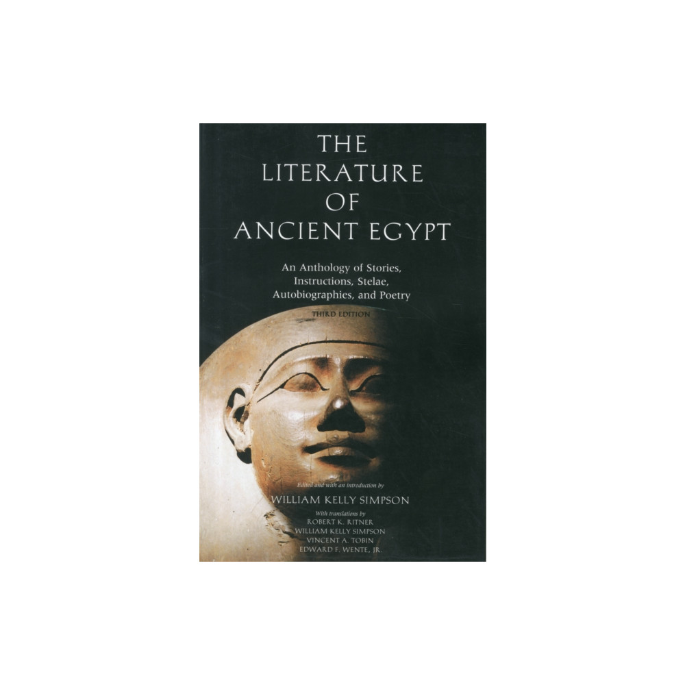 Produktbild för The Literature of Ancient Egypt (häftad, eng)
